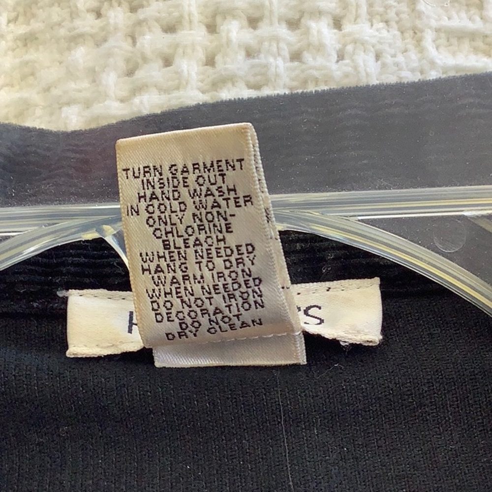 Rhinestone Collar Button Down Jacket - image 7